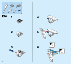 LEGO 70673 instructions page 82 – build guide