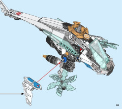 LEGO 70673 instructions page 83 – build guide