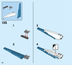LEGO 70673 instructions page 84 – build guide