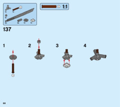 LEGO 70673 instructions page 88 – build guide