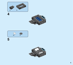 LEGO 70673 instructions page 9 – build guide
