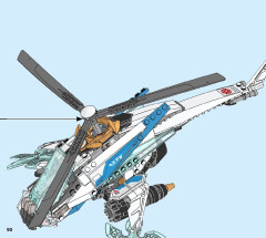 LEGO 70673 instructions page 90 – build guide
