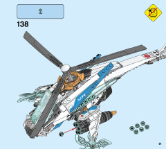 LEGO 70673 instructions page 91 – build guide