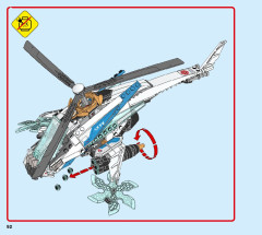 LEGO 70673 instructions page 92 – build guide