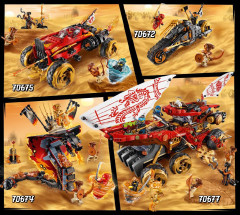 LEGO 70673 instructions page 97 – build guide