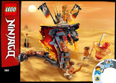 LEGO 70674 instructions page 1 – build guide