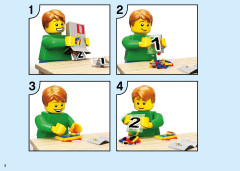 LEGO 70674 instructions page 2 – build guide