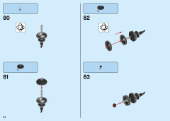 LEGO 70674 instructions page 34 – build guide