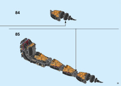 LEGO 70674 instructions page 35 – build guide