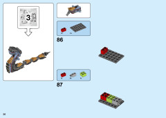 LEGO 70674 instructions page 36 – build guide