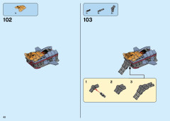 LEGO 70674 instructions page 42 – build guide