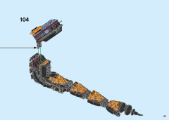 LEGO 70674 instructions page 43 – build guide