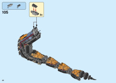 LEGO 70674 instructions page 44 – build guide