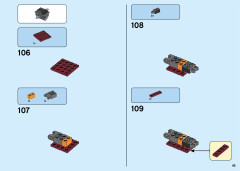 LEGO 70674 instructions page 45 – build guide