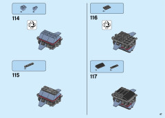 LEGO 70674 instructions page 47 – build guide