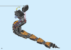 LEGO 70674 instructions page 50 – build guide