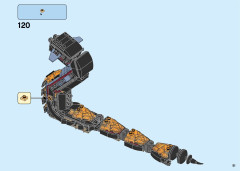 LEGO 70674 instructions page 51 – build guide