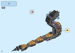 LEGO 70674 instructions page 54 – build guide