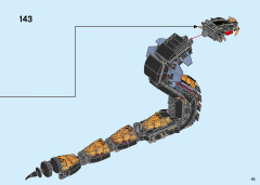 LEGO 70674 instructions page 63 – build guide