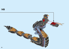 LEGO 70674 instructions page 66 – build guide