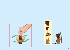 LEGO 70674 instructions page 7 – build guide
