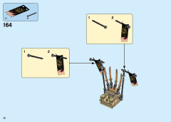 LEGO 70674 instructions page 72 – build guide
