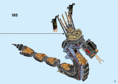 LEGO 70674 instructions page 73 – build guide