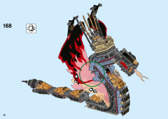 LEGO 70674 instructions page 76 – build guide