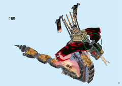 LEGO 70674 instructions page 77 – build guide