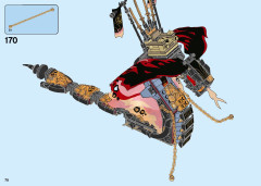 LEGO 70674 instructions page 78 – build guide