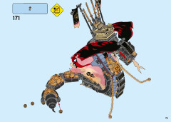 LEGO 70674 instructions page 79 – build guide