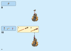LEGO 70674 instructions page 84 – build guide