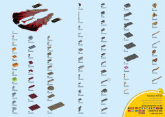 LEGO 70674 instructions page 87 – build guide