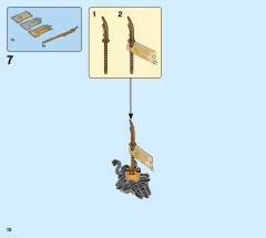 LEGO 70675 instructions page 10 – build guide