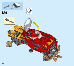 LEGO 70675 instructions page 100 – build guide