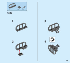 LEGO 70675 instructions page 101 – build guide