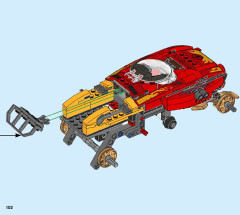 LEGO 70675 instructions page 102 – build guide