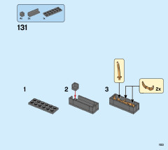 LEGO 70675 instructions page 103 – build guide