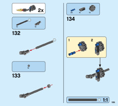 LEGO 70675 instructions page 105 – build guide