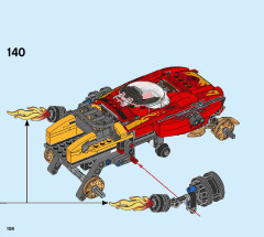 LEGO 70675 instructions page 108 – build guide