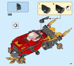 LEGO 70675 instructions page 109 – build guide