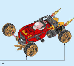 LEGO 70675 instructions page 112 – build guide