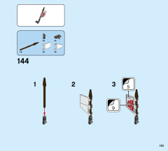 LEGO 70675 instructions page 113 – build guide