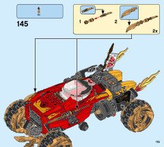 LEGO 70675 instructions page 115 – build guide