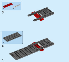 LEGO 70675 instructions page 12 – build guide