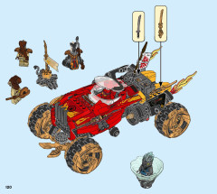 LEGO 70675 instructions page 120 – build guide