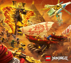 LEGO 70675 instructions page 122 – build guide