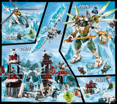LEGO 70675 instructions page 124 – build guide
