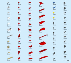 LEGO 70675 instructions page 125 – build guide