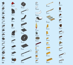 LEGO 70675 instructions page 126 – build guide